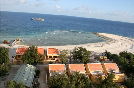 Spratly Islands in a new day